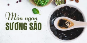 Hướng dẫn công thức làm món sương sáo