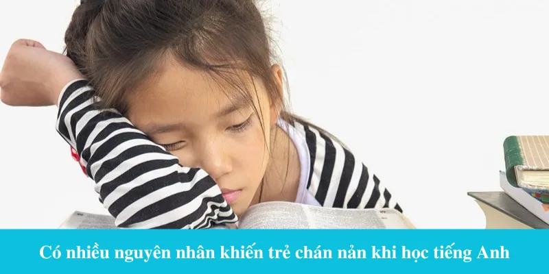 Trẻ làm biếng học