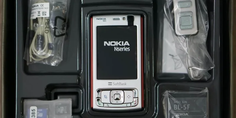 Điện thoại Nokia N95