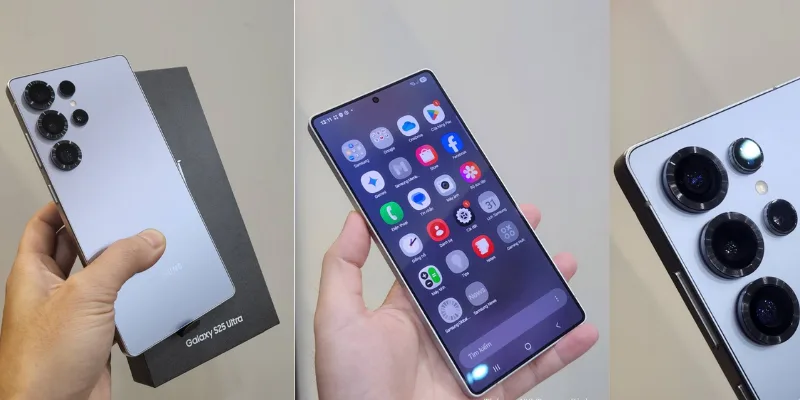Samsung Galaxy S25 Ultra top 3 camera điện thoại tốt nhất