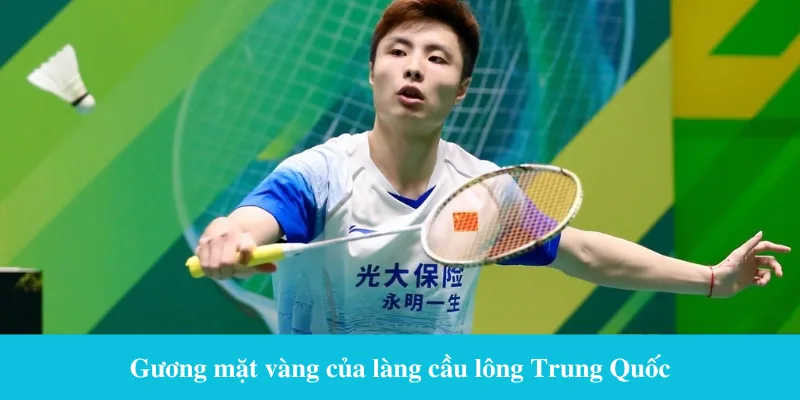 Shi Yuqi tay vợt cầu lông số 1 Trung Quốc hiện tại