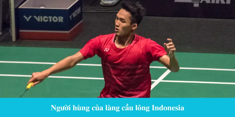 Vận động viên cầu lông Jonatan Christie