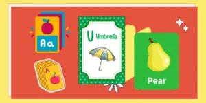 Cần bộ flashcards để tổ chức game tiếng Anh cho bé