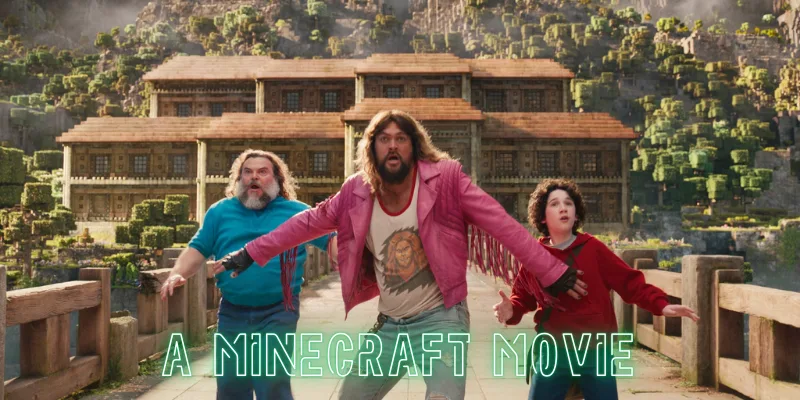 A Minecraft movie lọt Top 10 phim có doanh thu cao nhất 2025
