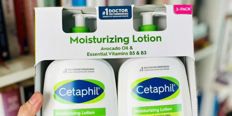 Lotion chăm sóc da phổ biến