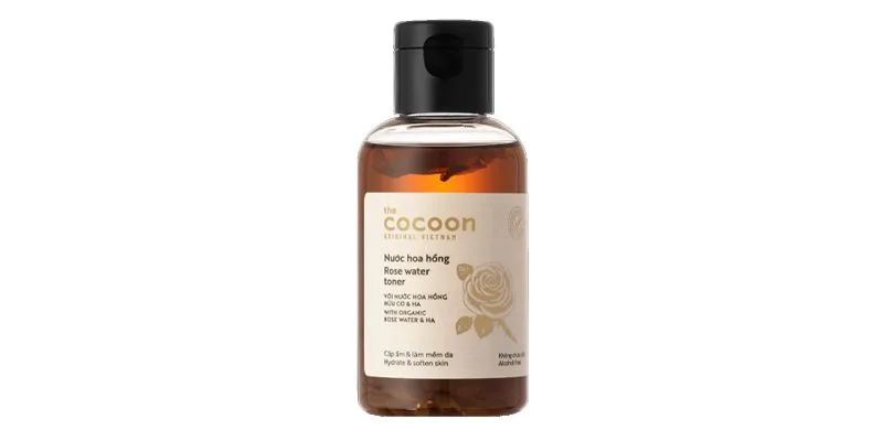 Sản phẩm toner cấp ẩm Cocoon thuần chay